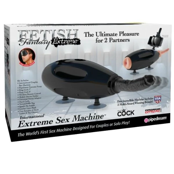 Fetish Fantasy Extreme Internationale Sexmaschine mit USB-Controller Fetish Fantasy Extreme Internationale Sexmaschine mit USB-Controller