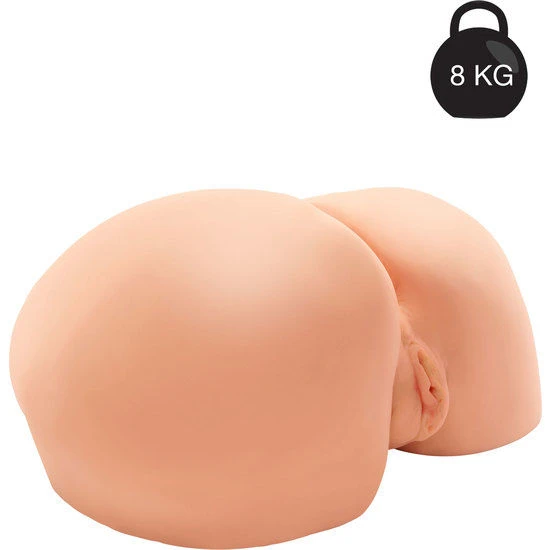 ACT Bubble Butt Masturbator met trilling en twee openingen ACT Bubble Butt Masturbator met trilling en twee openingen