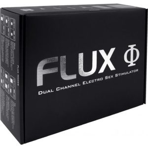 Electrastim Flux Stimulator-eenheid met dubbele uitgang en OLED-display Electrastim Flux Stimulator-eenheid met dubbele uitgang en OLED-display - Afbeelding 1