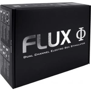 Electrastim Flux Stimulator-eenheid met dubbele uitgang en OLED-display