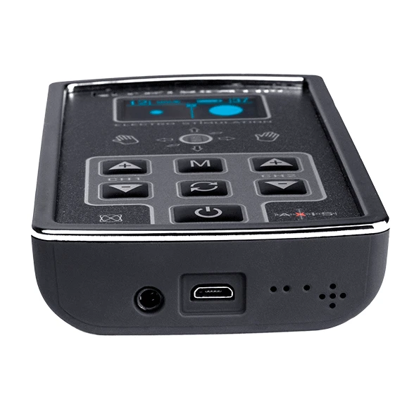 Electrastim Axis Elektrostimulator met twee onafhankelijke uitgangen