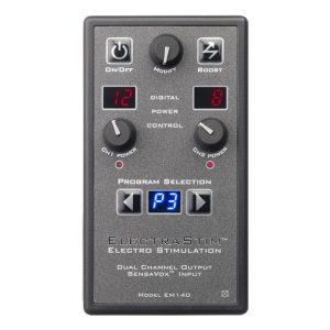 Electrastim SensaVox E-Stim-Stimulator met audiobesturing Electrastim SensaVox E-Stim-Stimulator met audiobesturing - Afbeelding 3