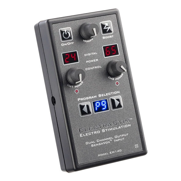 Electrastim SensaVox E-Stim-Stimulator met audiobesturing