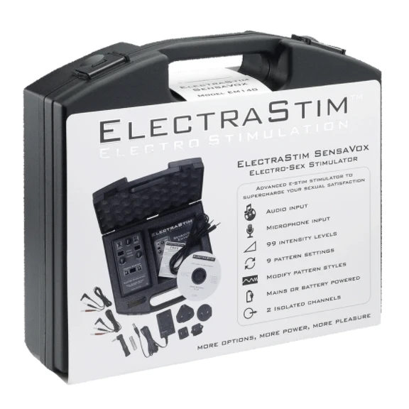Electrastim SensaVox E-Stim-Stimulator met audiobesturing