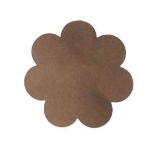Bye Bra Lichaamsband 5 meter + 3 paar tepelbedekkingen bruin Bye Bra Lichaamsband 5 meter + 3 paar tepelbedekkingen bruin - Afbeelding 3