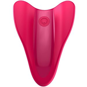 Satisfyer Fingervibrator High Fly mit zwei Motoren und Flügeln Fuchsia Satisfyer Fingervibrator High Fly mit zwei Motoren und Flügeln Fuchsia – Bild 1