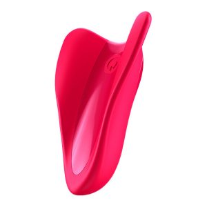 Satisfyer Fingervibrator High Fly mit zwei Motoren und Flügeln Fuchsia Satisfyer Fingervibrator High Fly mit zwei Motoren und Flügeln Fuchsia – Bild 3