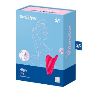 Satisfyer Fingervibrator High Fly mit zwei Motoren und Flügeln Fuchsia Satisfyer Fingervibrator High Fly mit zwei Motoren und Flügeln Fuchsia – Bild 4