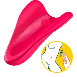Satisfyer Fingervibrator High Fly mit zwei Motoren und Flügeln Fuchsia Satisfyer Fingervibrator High Fly mit zwei Motoren und Flügeln Fuchsia – Bild 7