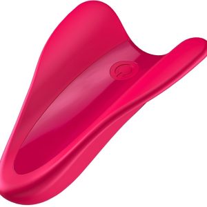 Satisfyer Fingervibrator High Fly mit zwei Motoren und Flügeln Fuchsia Satisfyer Fingervibrator High Fly mit zwei Motoren und Flügeln Fuchsia – Bild 2