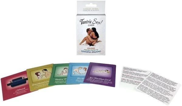 Kheper Games Tantrischer Sex! Kartenspiel für Paare