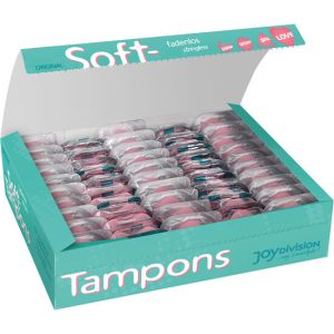 Joydivision Soft-tampons Original Weiche Tampons Mini 50 Stück – Bild 1