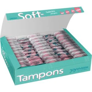 Joydivision Soft-tampons Original Soft Tampons Mini 50 Pieces