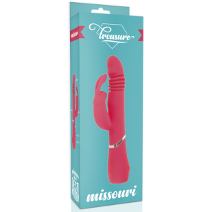 Dreamlove Outlet Schatz Missouri Silicone Pink Vibrator with Clitoral Stimulator Dreamlove Outlet Schatz Missouri Silicone Pink Vibrator with Clitoral Stimulator - Image 8