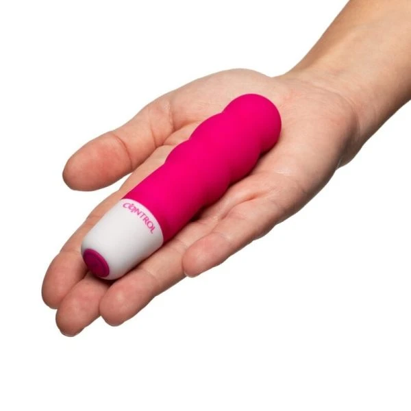 Control Toys Velvet Secret Mini-Stimulator Opvangvibrator Control Toys Velvet Secret Mini-Stimulator Opvangvibrator