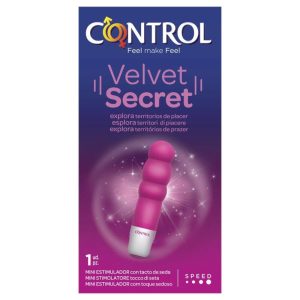 Control Toys Velvet Secret Mini-Stimulator Opvangvibrator Control Toys Velvet Secret Mini-Stimulator Opvangvibrator - Afbeelding 4
