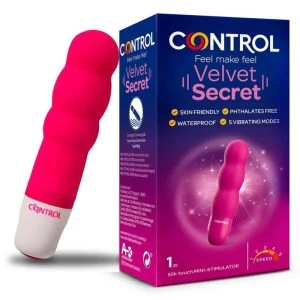 Control Toys Velvet Secret Mini-Stimulator Opvangvibrator