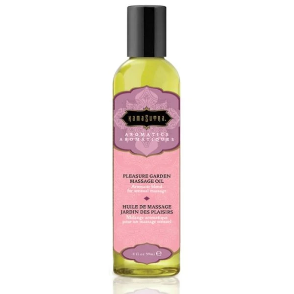 img_101467_6af4c0b2364df629a8fd9e309720da1e_1.jpg Kamasutra Cosmetics Garden of Pleasure Massageolie 59 ml