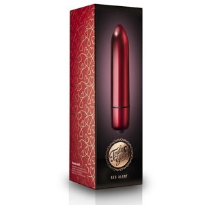 Rocks-off Opbindvibrator RED Alert vibrerende bal, 10 functies Rocks-off Opbindvibrator RED Alert vibrerende bal, 10 functies - Afbeelding 4