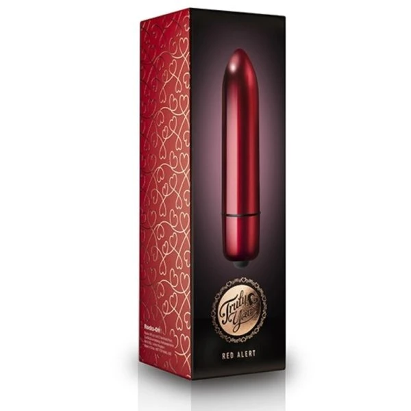Rocks-off Opbindvibrator RED Alert vibrerende bal, 10 functies