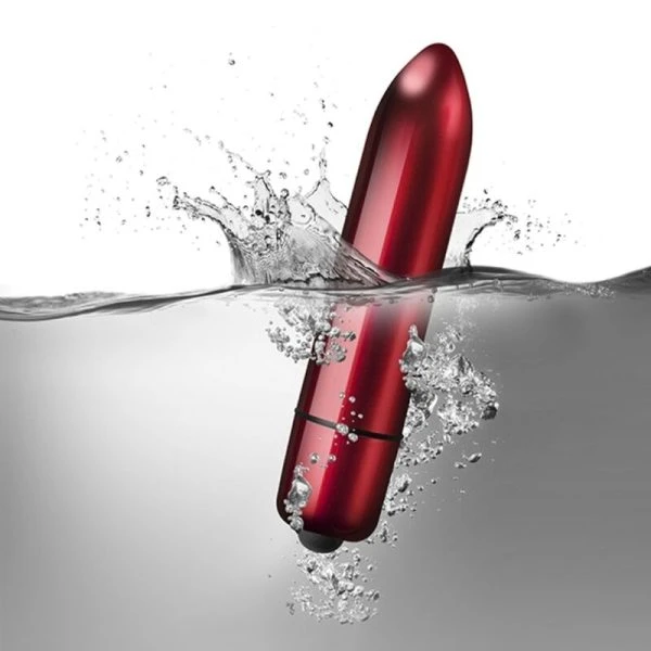 Rocks-off Opbindvibrator RED Alert vibrerende bal, 10 functies
