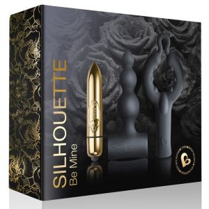Rocks-off Silhouette Analplug BE Mine Pack voor koppels Rocks-off Silhouette Analplug BE Mine Pack voor koppels - Afbeelding 8