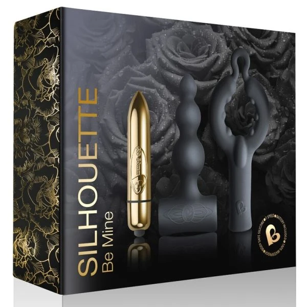 Rocks-off Silhouette Analplug BE Mine Pack voor koppels