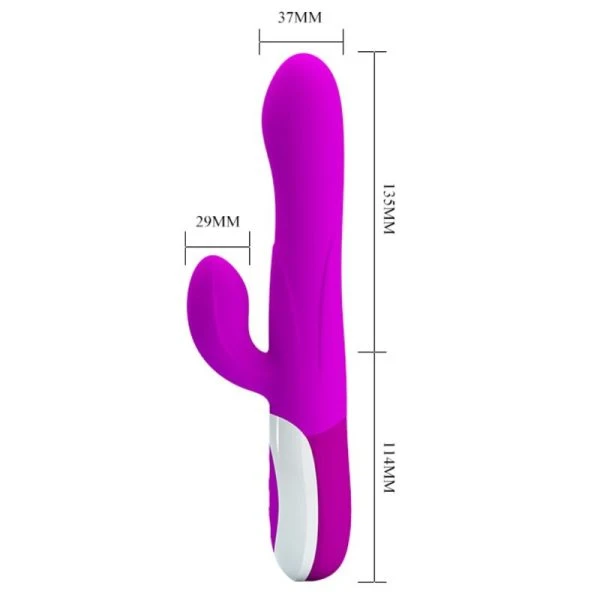 High Tech Pretty Love Dempsey opblaasbare vibrator met 7 modi