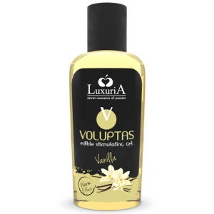 Intimateline Luxuria Voluptas Edible Massage Gel with Warming Effect Vanilla 100 ml