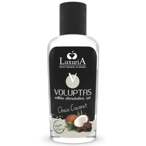 Intimateline Luxuria Voluptas Warming Edible Massage Gel Coconut Cream 100 ml