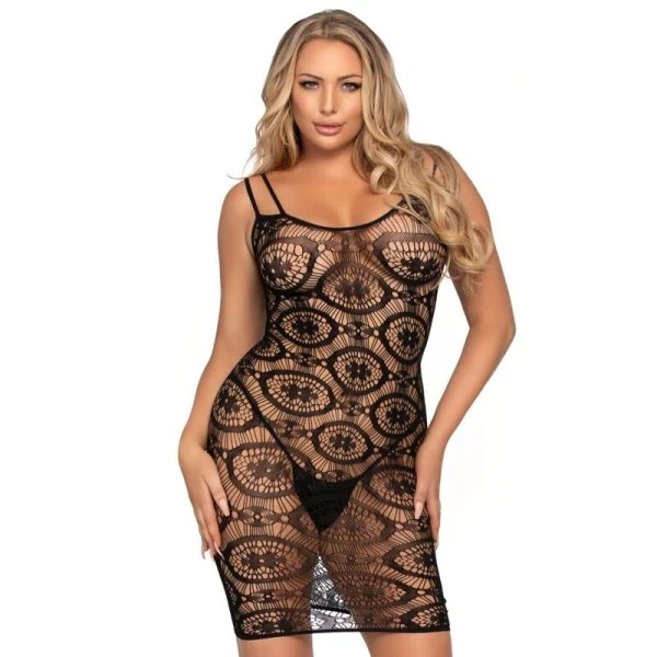 Leg Avenue Daisy Gehaakt Minijurk Dessousjurk