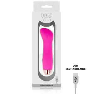 Dolce Vita Vibrator Een Roze met 7 standen, oplaadbaar Dolce Vita Vibrator Een Roze met 7 standen, oplaadbaar - Afbeelding 4