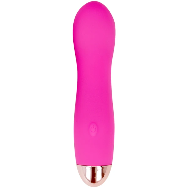 Dolce Vita Vibrator Een Roze met 7 standen, oplaadbaar