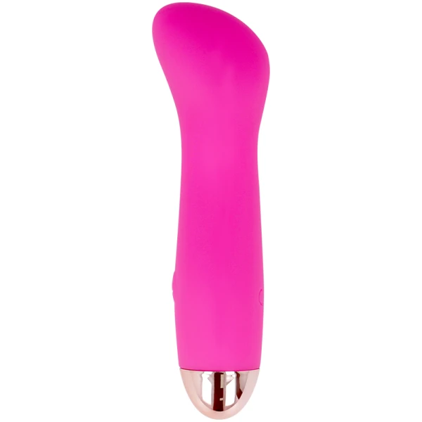 Dolce Vita Vibrator Een Roze met 7 standen, oplaadbaar