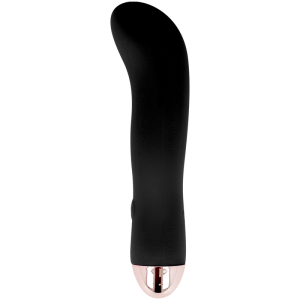 Dolce Vita wiederaufladbarer Minivibrator Zwei mit 7 Modi, schwarz Dolce Vita wiederaufladbarer Minivibrator Zwei mit 7 Modi, schwarz – Bild 2