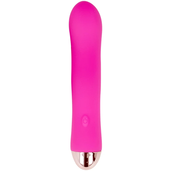 Dolce Vita oplaadbare minivibrator Twee 7 snelheden, 13,2 cm