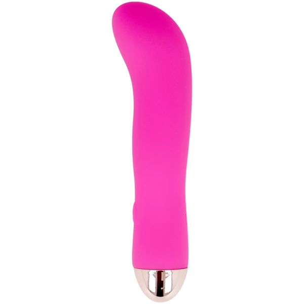 Dolce Vita oplaadbare minivibrator Twee 7 snelheden, 13,2 cm