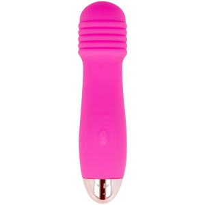 Dolce Vita oplaadbare minivibrator Drie Roze 7 standen Dolce Vita oplaadbare minivibrator Drie Roze 7 standen - Afbeelding 2