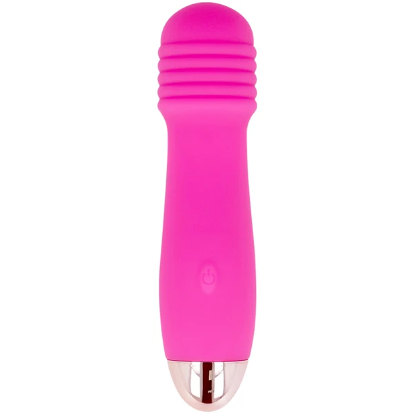 Dolce Vita oplaadbare minivibrator Drie Roze 7 standen