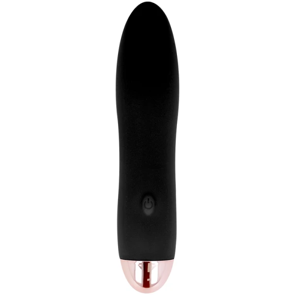 Dolce Vita oplaadbare minivibrator Vier zwart 7 standen