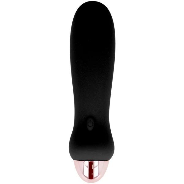 Dolce Vita oplaadbare minivibrator Vijf zwart, 7 standen Dolce Vita oplaadbare minivibrator Vijf zwart, 7 standen