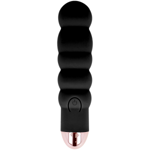 Dolce Vita Minivibrator Zes Zwart, oplaadbaar, 7 standen Dolce Vita Minivibrator Zes Zwart, oplaadbaar, 7 standen - Afbeelding 2