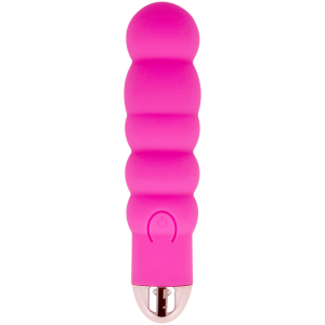 Dolce Vita oplaadbare minivibrator Zes, 13 cm, roze Dolce Vita oplaadbare minivibrator Zes, 13 cm, roze - Afbeelding 2