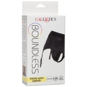 Calexotics Boundless Tanga-Gurt mit Strumpfband L/XL Calexotics Boundless Tanga-Gurt mit Strumpfband L/XL – Bild 4