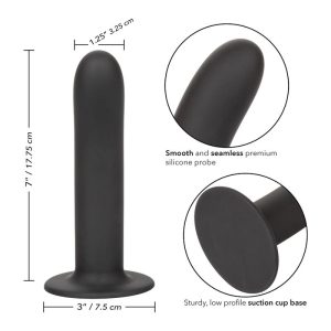 Calexotics Boundless Dildo 17,8 cm siliconen met zuignap Calexotics Boundless Dildo 17,8 cm siliconen met zuignap - Afbeelding 5