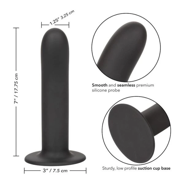 Calexotics Boundless Dildo 17,8 cm siliconen met zuignap