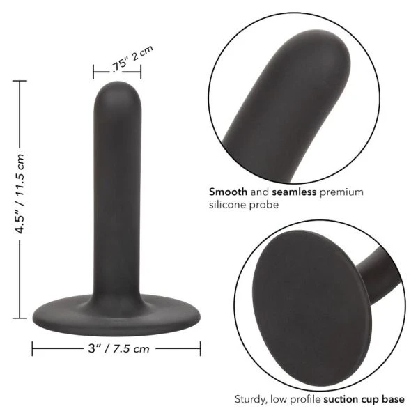 Calexotics Boundless Dildo van siliconen met zuignap 11,5 cm
