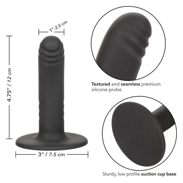 Calexotics Boundless siliconen dildo 12 cm met zuignap Calexotics Boundless siliconen dildo 12 cm met zuignap