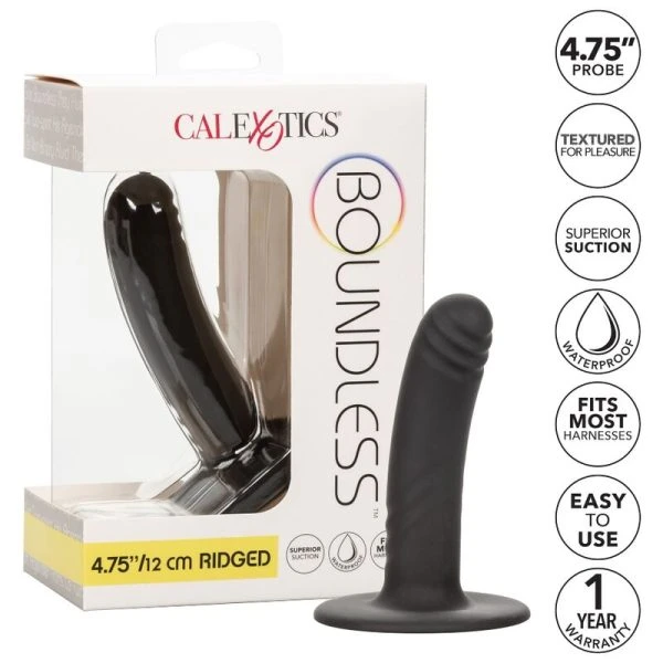 Calexotics Boundless siliconen dildo 12 cm met zuignap Calexotics Boundless siliconen dildo 12 cm met zuignap