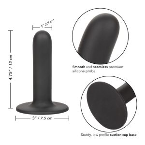 Calexotics Siliconen Dildo Boundless 12 cm met Zuignap, glad Calexotics Siliconen Dildo Boundless 12 cm met Zuignap, glad - Afbeelding 5
